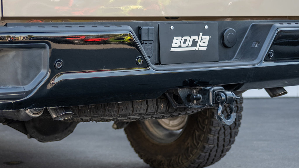Borla 140915 Cat-Back Exhaust System - ATAK® for Select Chevrolet Silverado 1500, GMC Sierra