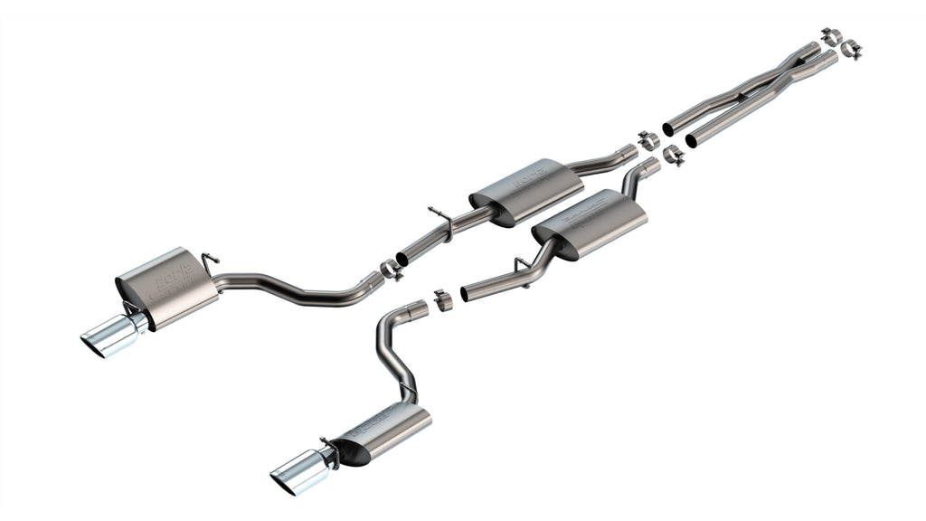 Borla 140917 Cat-Back Exhaust System - S-Type for Select Dodge Charger