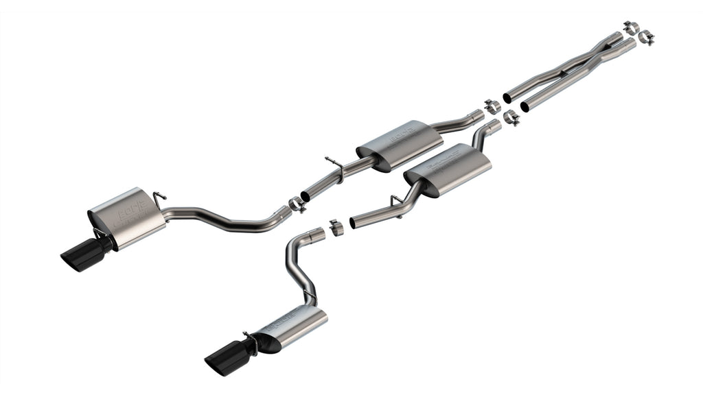 Borla 140917BC Cat-Back Exhaust System - S-Type for Select Dodge Charger