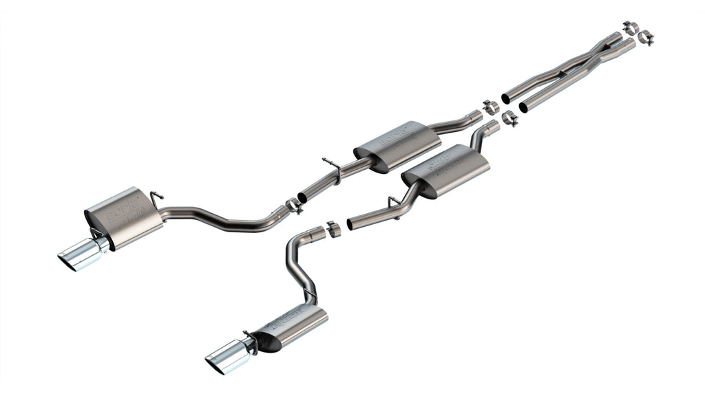 Borla 140918 Cat-Back Exhaust System - ATAK® for Select Dodge Charger