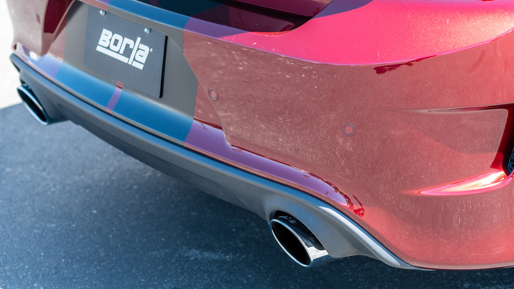 Borla 140918 Cat-Back Exhaust System - ATAK® for Select Dodge Charger