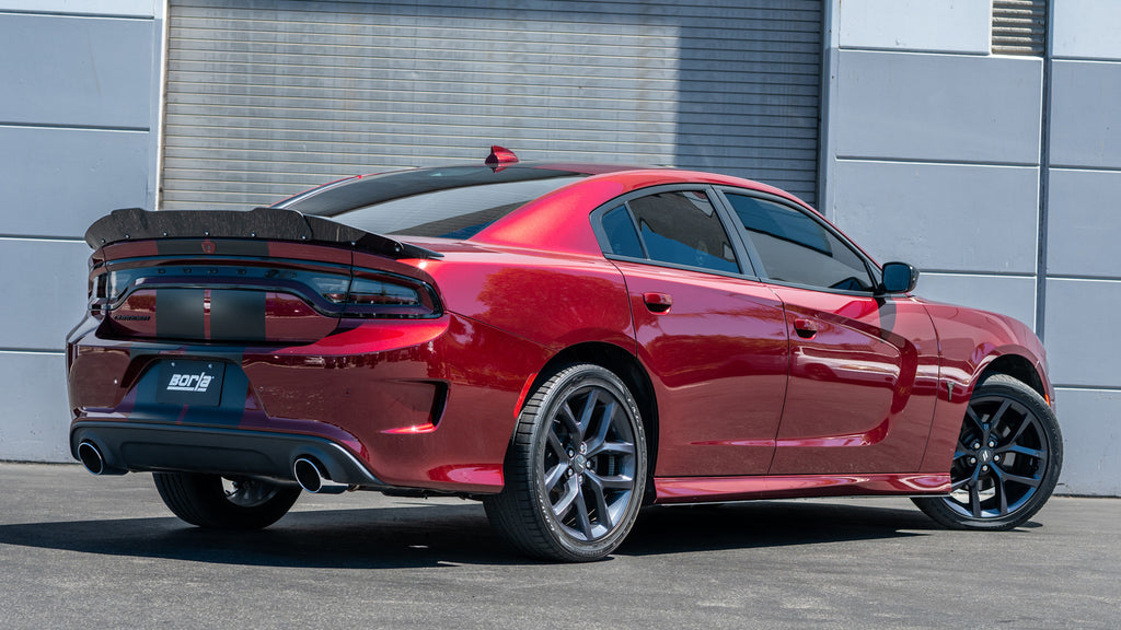 Borla 140918 Cat-Back Exhaust System - ATAK® for Select Dodge Charger