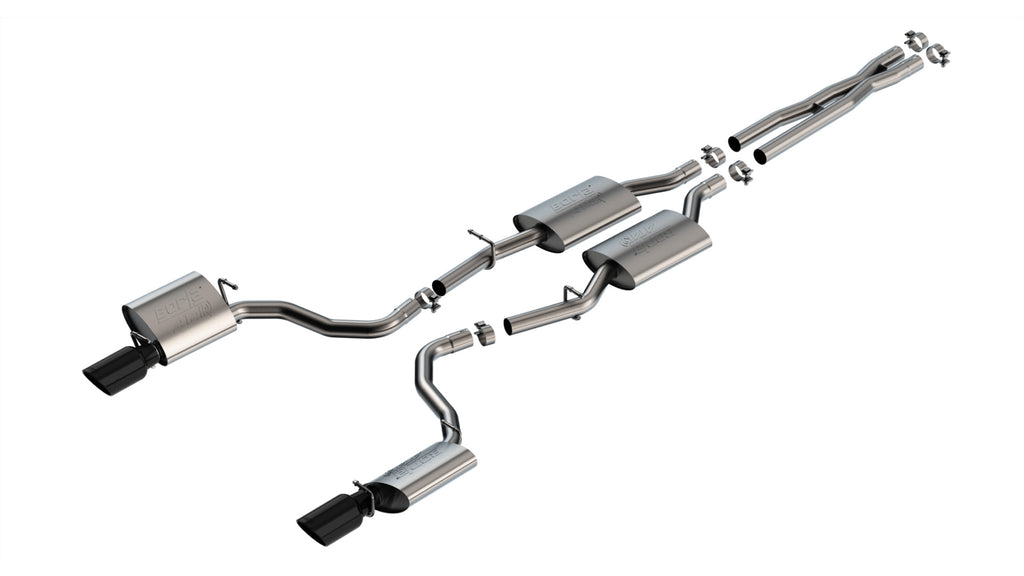Borla 140918BC Cat-Back Exhaust System - ATAK® for Select Dodge Charger
