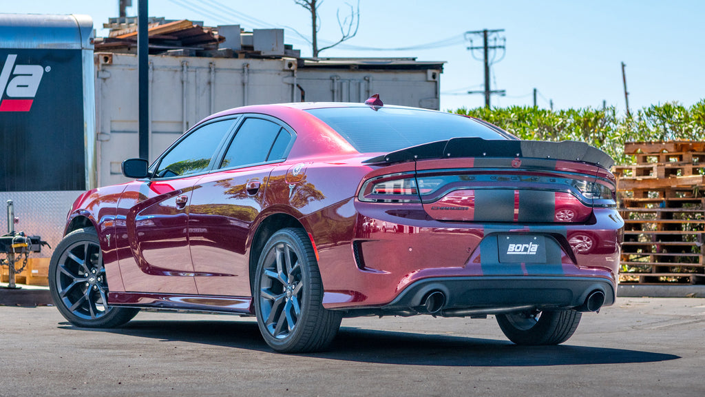 Borla 140918BC Cat-Back Exhaust System - ATAK® for Select Dodge Charger