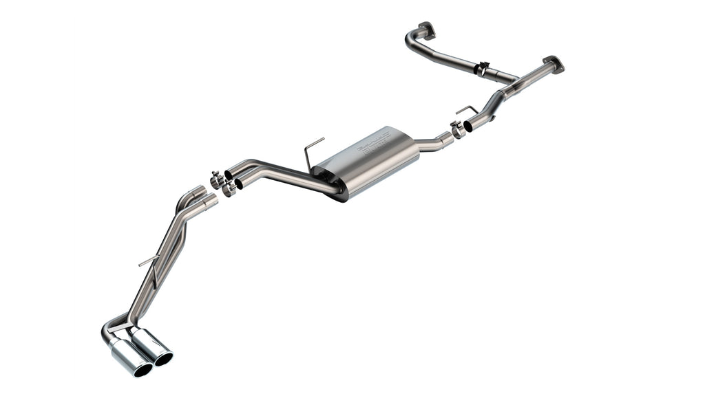 Borla 140919 Cat-Back Exhaust System - S-Type for Select Nissan Frontier