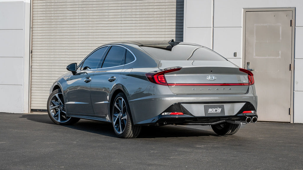 Borla 140921 Cat-Back Exhaust System - S-Type for Select Hyundai Sonata