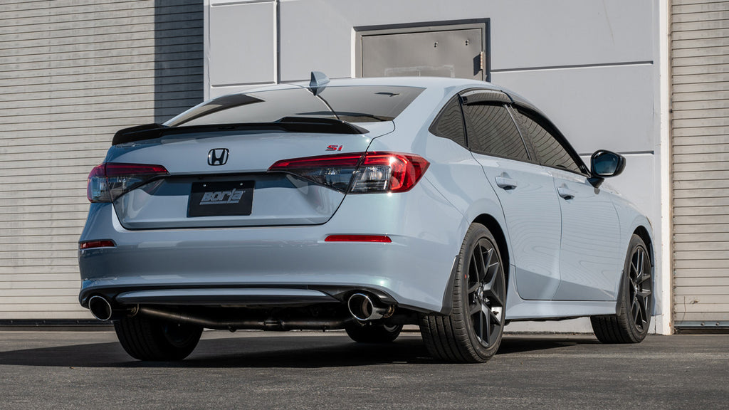 Borla 140922 Cat-Back Exhaust System - S-Type for Select Acura Integra, Honda Civic
