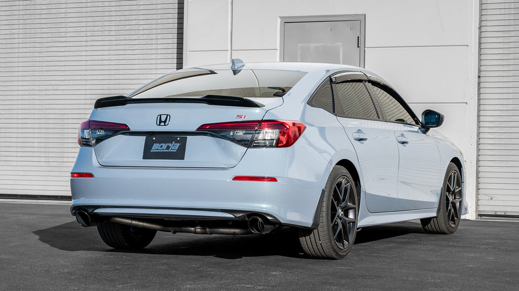 Borla 140922BC Cat-Back Exhaust System - S-Type for Select Acura Integra, Honda Civic