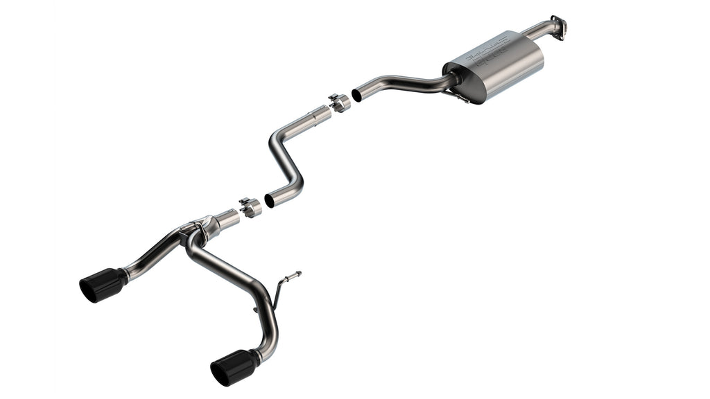 Borla 140923BC Cat-Back™ Exhaust System - S-Type for Select Suzuki Jimny