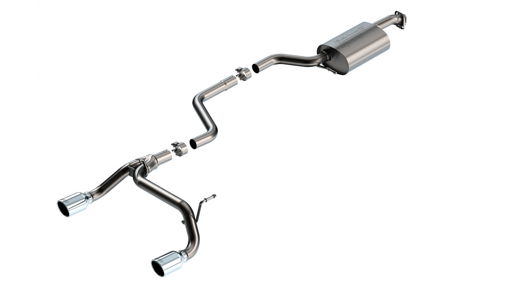 Borla 140923 Cat-Back™ Exhaust System - S-Type for Select Suzuki Jimny