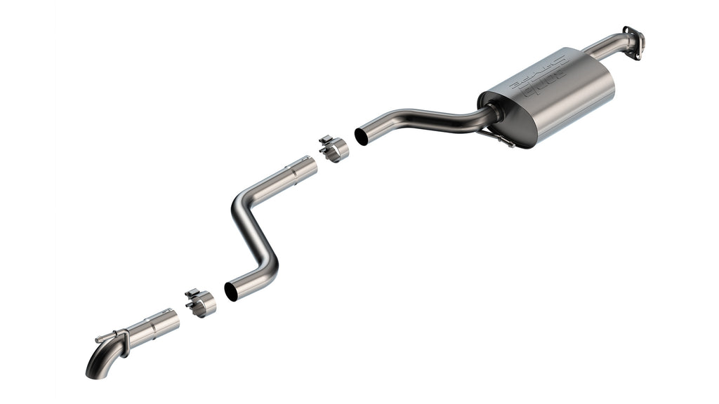 Borla 140924 Cat-Back™ Exhaust System - S-Type for Select Suzuki Jimny