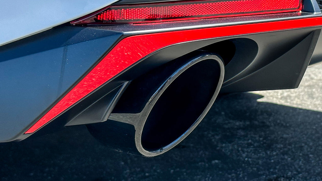 Borla 140925BC Cat-Back Exhaust System - ATAK® for Select Hyundai Elantra N