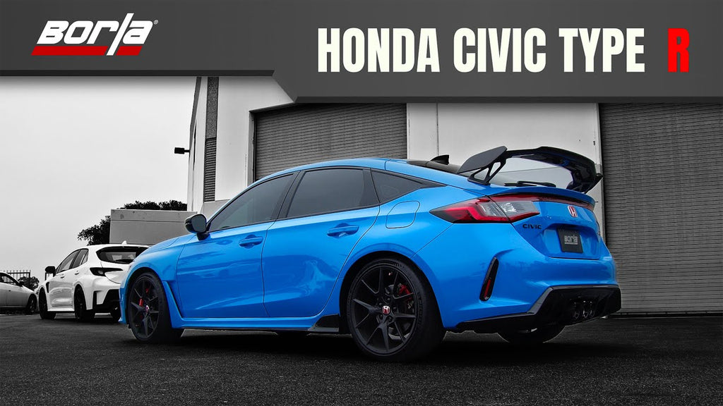 Borla 140927 Cat-Back Exhaust System - ATAK® for Select Honda Civic