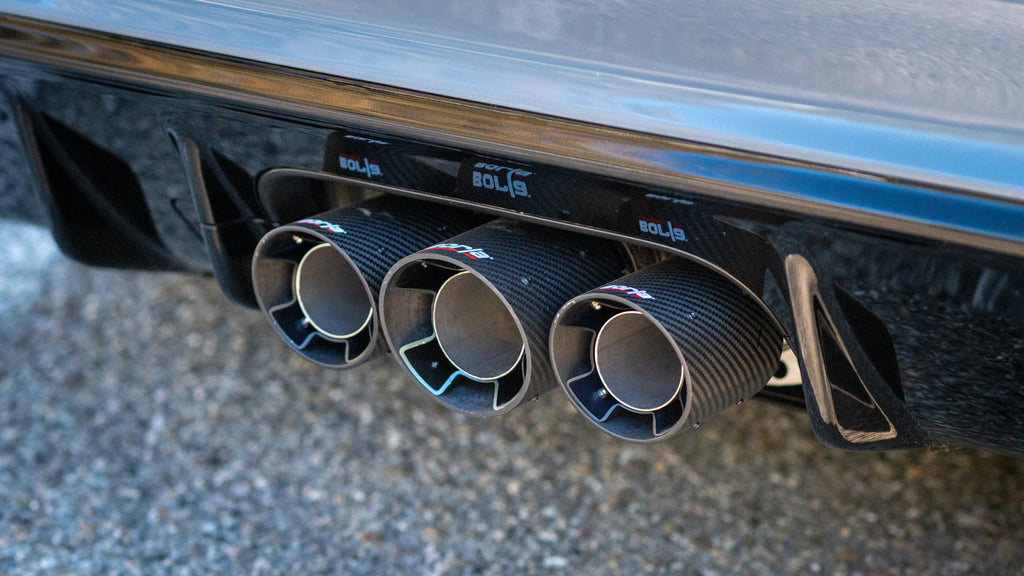 Borla 140927CFBA Cat-Back Exhaust System - ATAK® for Select Honda Civic