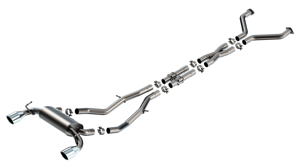 Borla 140929 Cat-Back Exhaust System - S-Type for Select Nissan Z