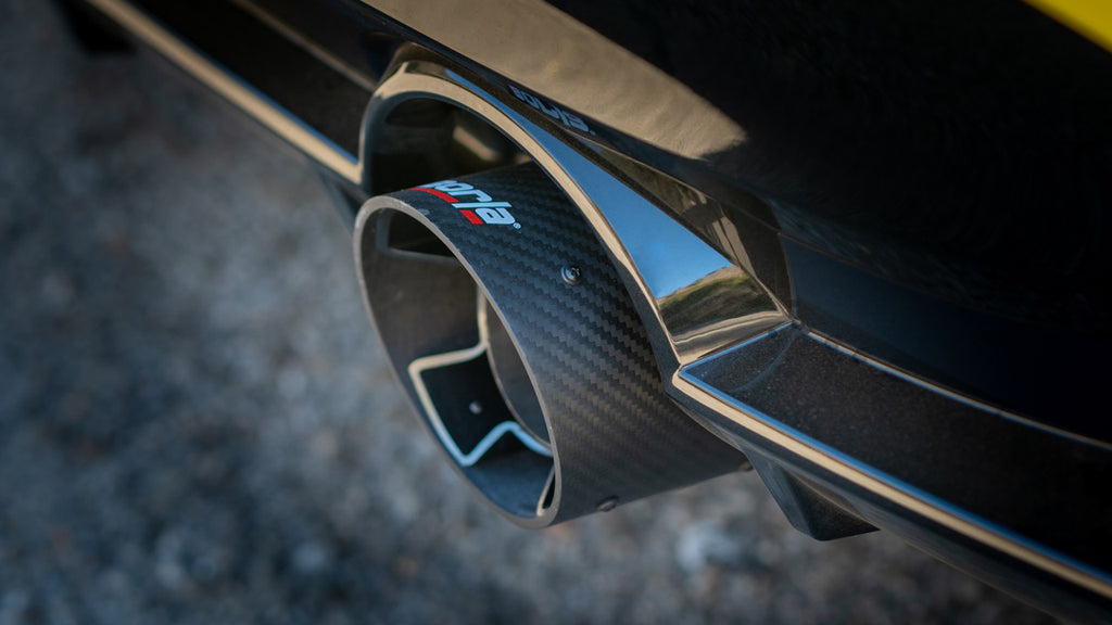 Borla 140930CFBA Cat-Back Exhaust System - ATAK® for Select Nissan Z