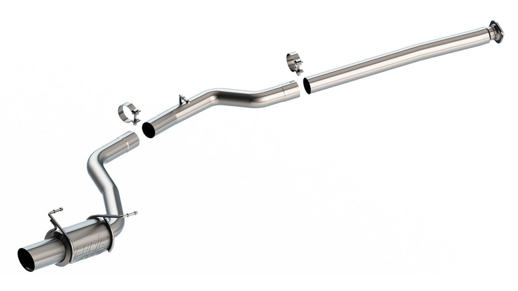 Borla 140931 Cat-Back Exhaust System - ATAK® for Select Subaru WRX
