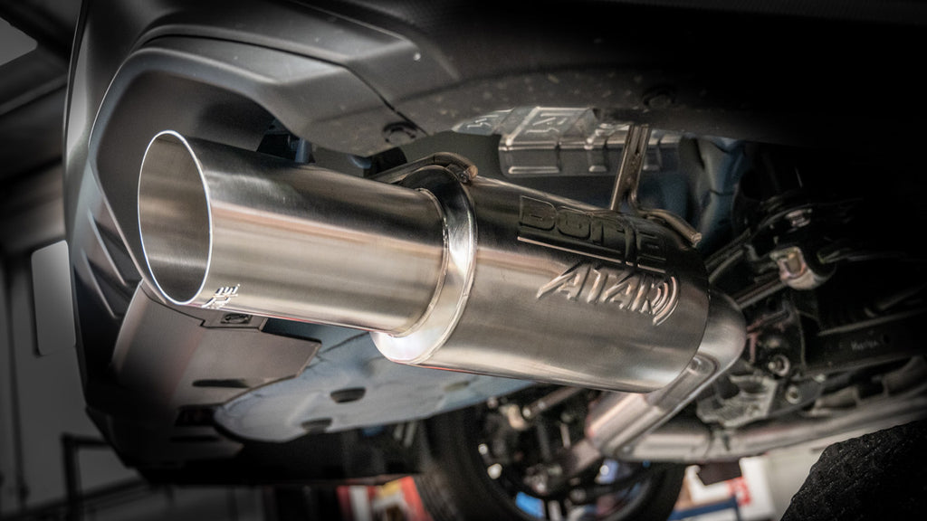 Borla 140931 Cat-Back Exhaust System - ATAK® for Select Subaru WRX