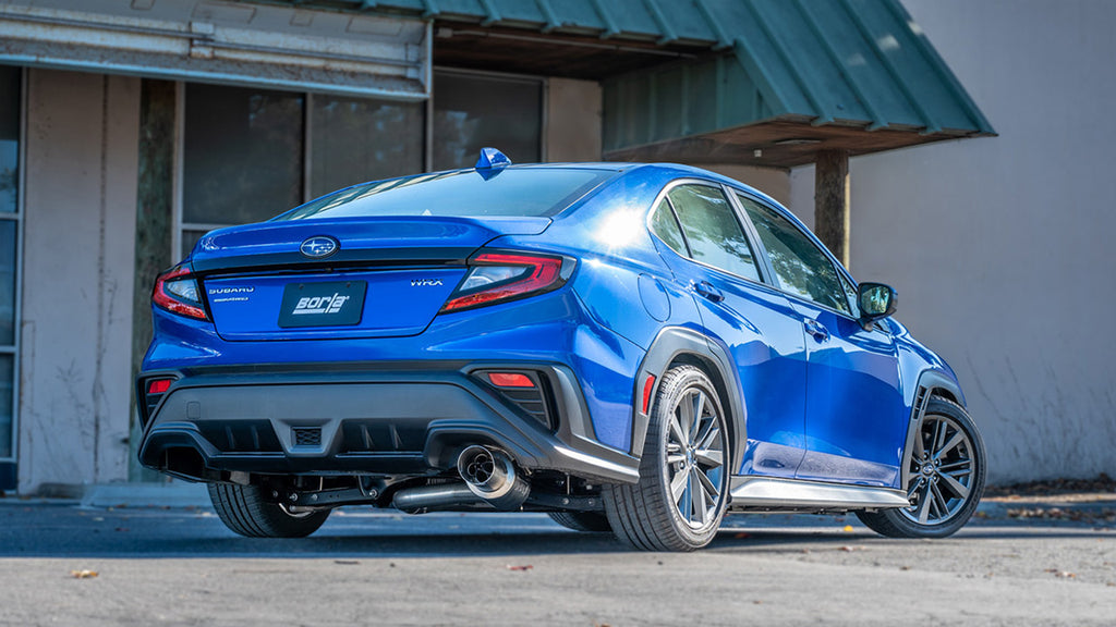 Borla 140931 Cat-Back Exhaust System - ATAK® for Select Subaru WRX