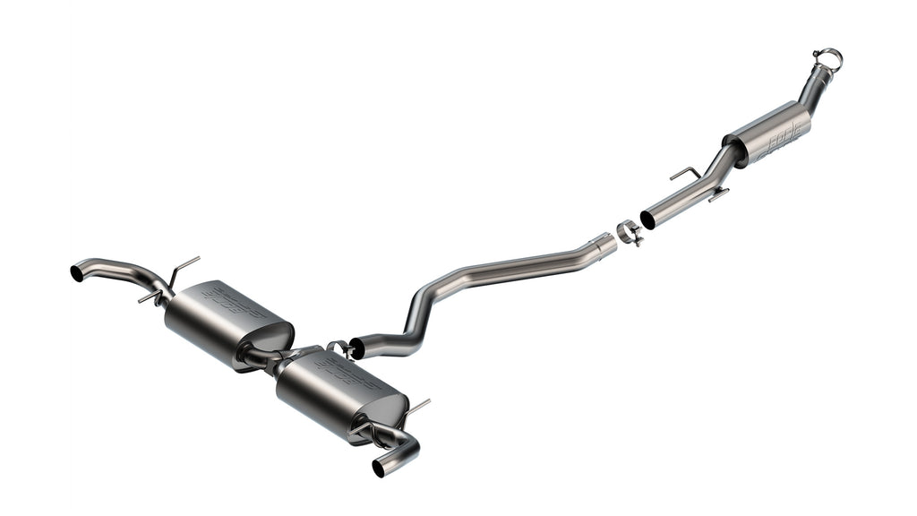 Borla 140933 Cat-Back Exhaust System - S-Type for Select Jeep Grand Cherokee