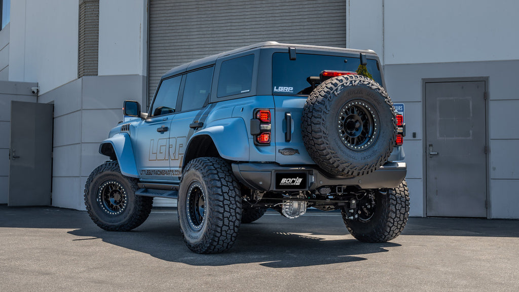 Borla 140934CB Cat-Back Exhaust System - ATAK® for Select Ford Bronco