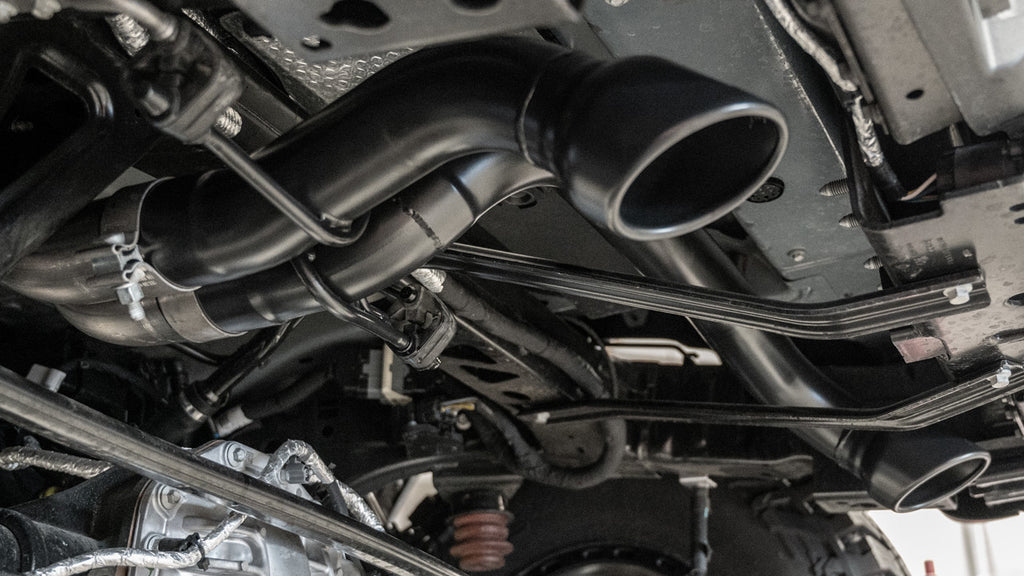 Borla 140934CB Cat-Back Exhaust System - ATAK® for Select Ford Bronco