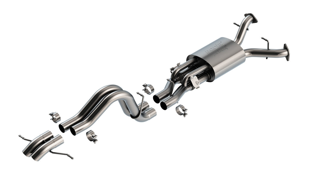 Borla 140935 Cat-Back Exhaust System - ATAK® for Select Ford Bronco