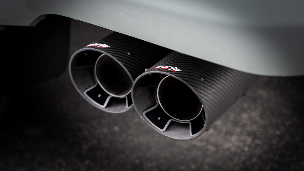 Borla 140939CFBA Cat-Back Exhaust System - S-Type for Select Toyota Tundra