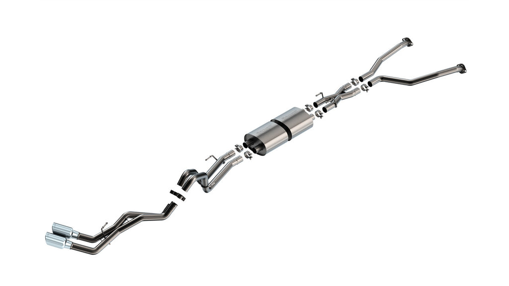 Borla 140939 Cat-Back Exhaust System - S-Type for Select Toyota Tundra