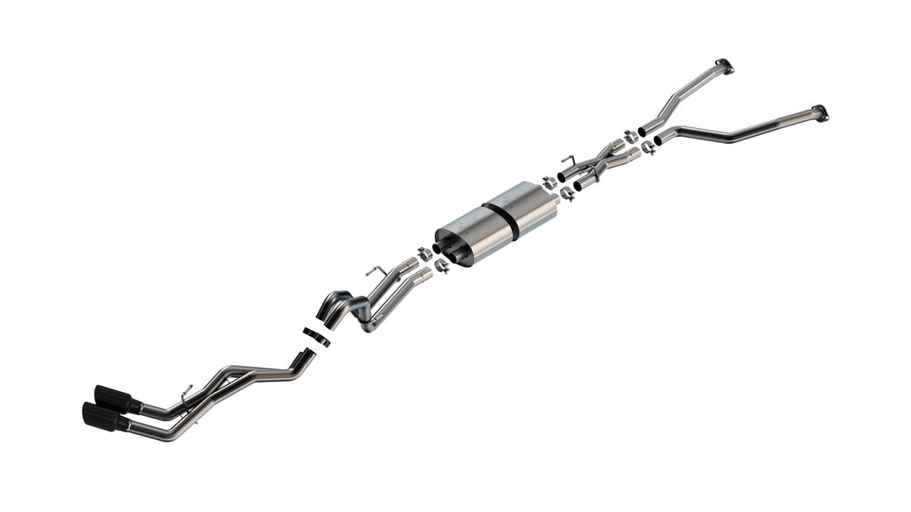 Borla 140940BC Cat-Back Exhaust System - ATAK® for Select Toyota Tundra