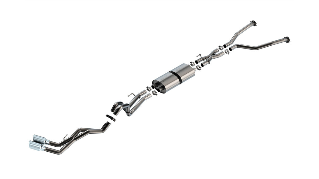Borla 140940 Cat-Back Exhaust System - ATAK® for Select Toyota Tundra