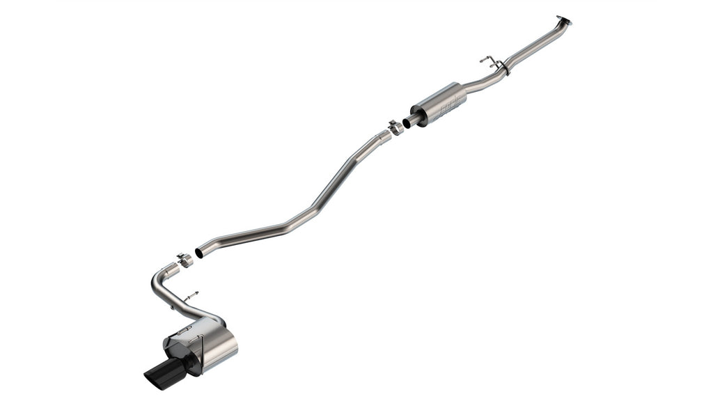 Borla 140941BC Cat-Back Exhaust System - S-Type for Select Honda Civic