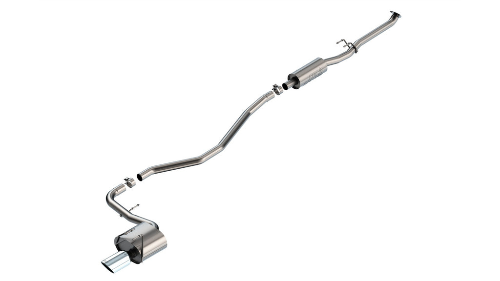 Borla 140941 Cat-Back Exhaust System - S-Type for Select Honda Civic