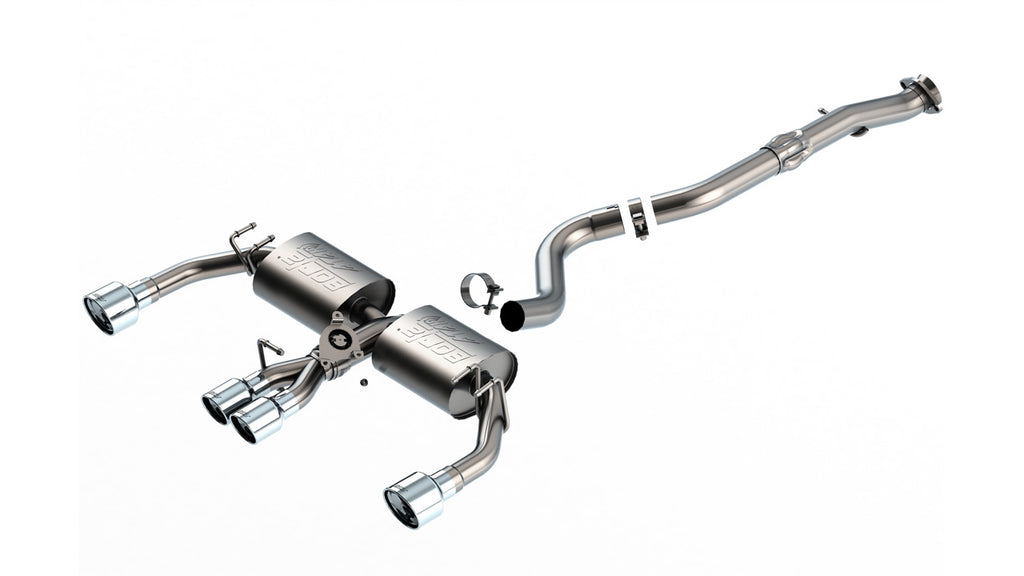 Borla 140942 Cat-Back Exhaust System - ATAK® for Select Toyota GR Corolla