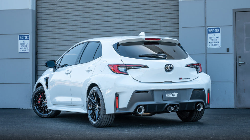 Borla 140942 Cat-Back Exhaust System - ATAK® for Select Toyota GR Corolla
