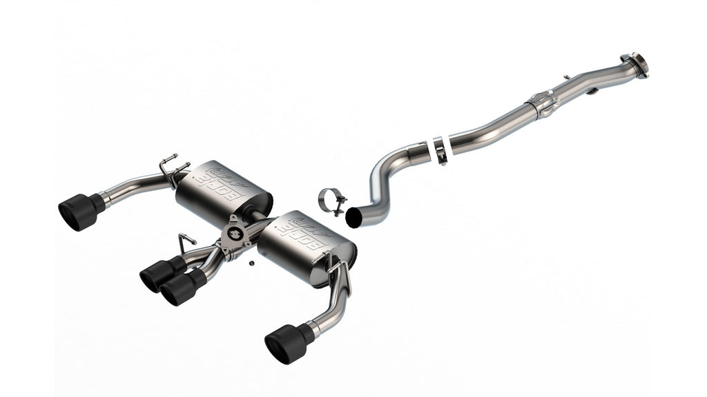 Borla 140942CB Cat-Back Exhaust System - ATAK® for Select Toyota GR Corolla
