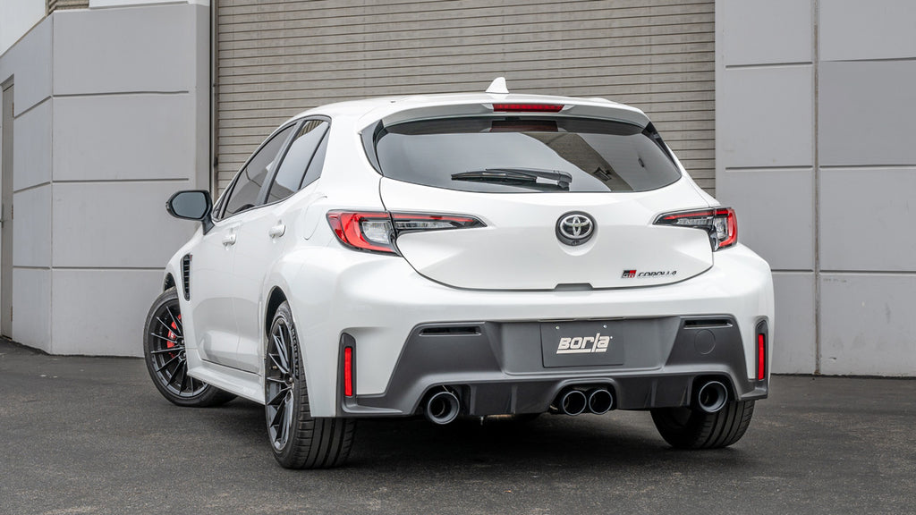 Borla 140942CB Cat-Back Exhaust System - ATAK® for Select Toyota GR Corolla
