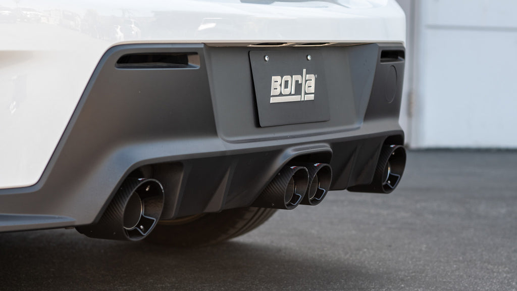 Borla 140942CFBA Cat-Back Exhaust System - ATAK® for Select Toyota GR Corolla