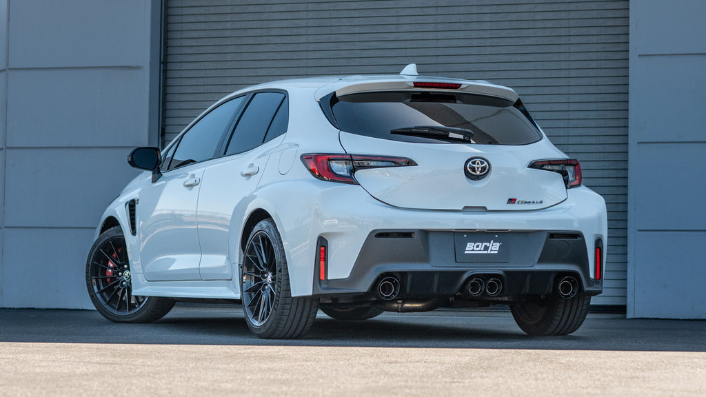 Borla 140942CFBA Cat-Back Exhaust System - ATAK® for Select Toyota GR Corolla