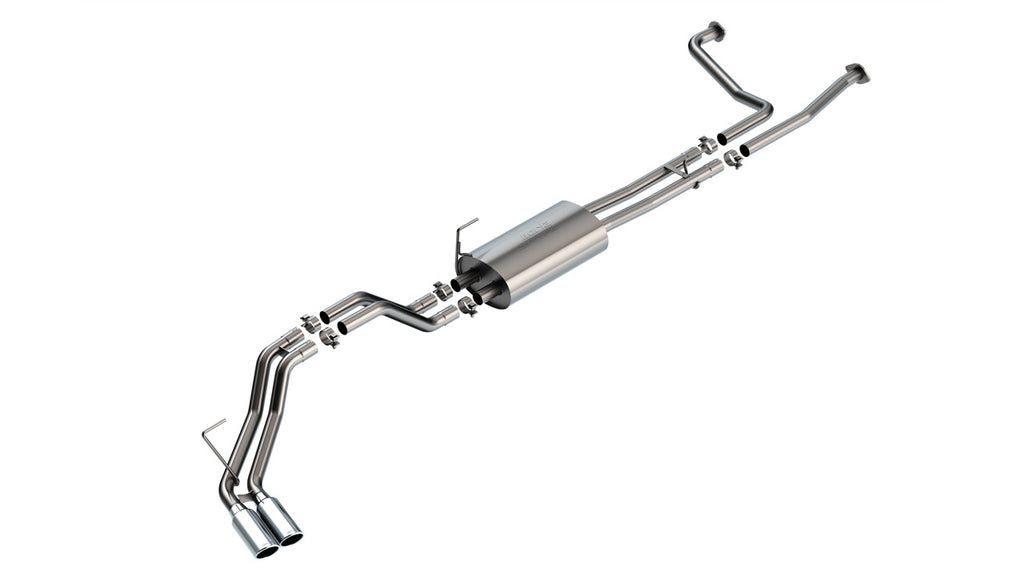 Borla 140946 Cat-Back Exhaust System - S-Type for Select Nissan TITAN XD