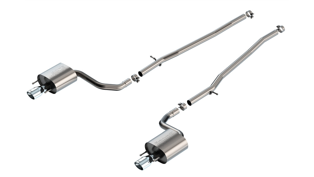 Borla 140956 Cat-Back Exhaust System - S-Type for Select Lexus IS200t, Lexus IS300