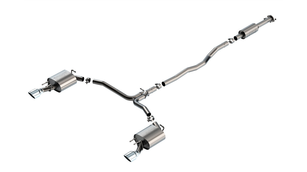 Borla 140967 Cat-Back Exhaust System - S-Type for Select Toyota Camry