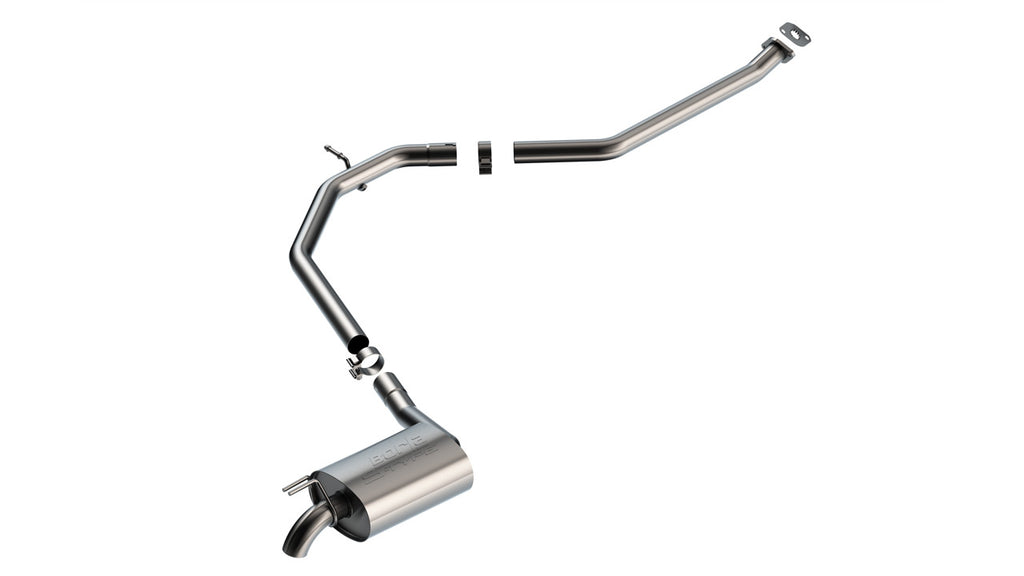 Borla 140968 Cat-Back Exhaust System - S-Type for Select Kia K5