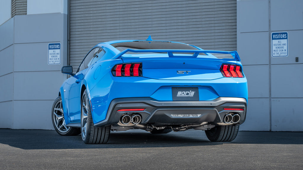 Borla 140970 Cat-Back Exhaust System - ATAK® for Select Ford Mustang
