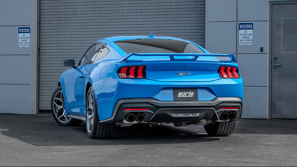 Borla 140970CFBA Cat-Back Exhaust System - ATAK® for Select Ford Mustang