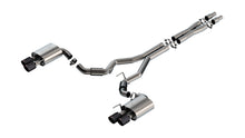 Load image into Gallery viewer, Borla 140970CFBA Cat-Back Exhaust System - ATAK® for Select Ford Mustang