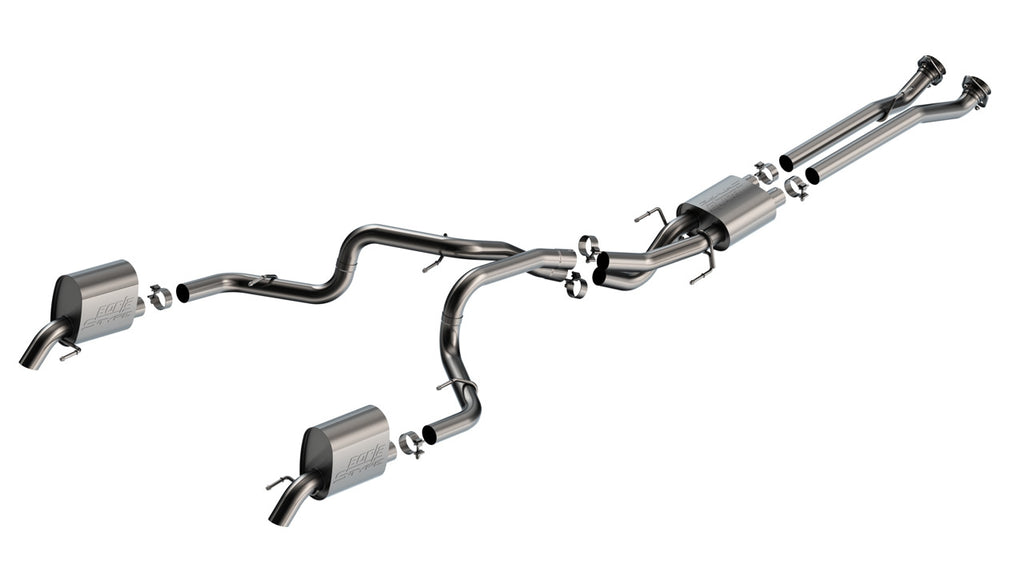 Borla 140976 Cat-Back Exhaust System - S-Type for Select Jeep Grand Wagoneer