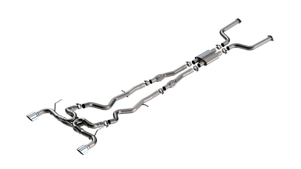 Borla 140978 Cat-Back Exhaust System - ATAK® for Select INFINITI Q50