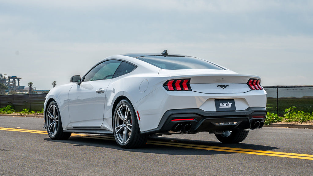 Borla 140982BC Cat-Back™ Exhaust System - ATAK® for Select Ford Mustang