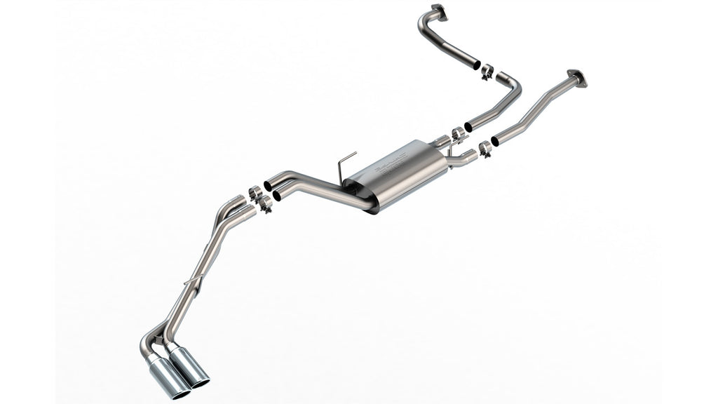 Borla 140984 Cat-Back Exhaust System - S-Type for Select Nissan Frontier